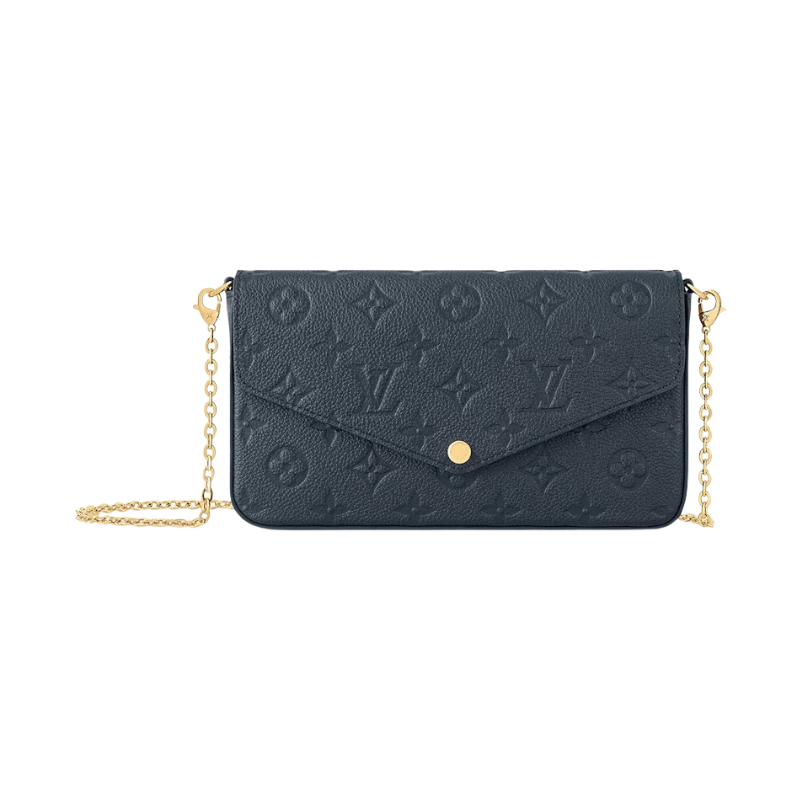 Louis Vuitton Felicie Pochette Navy