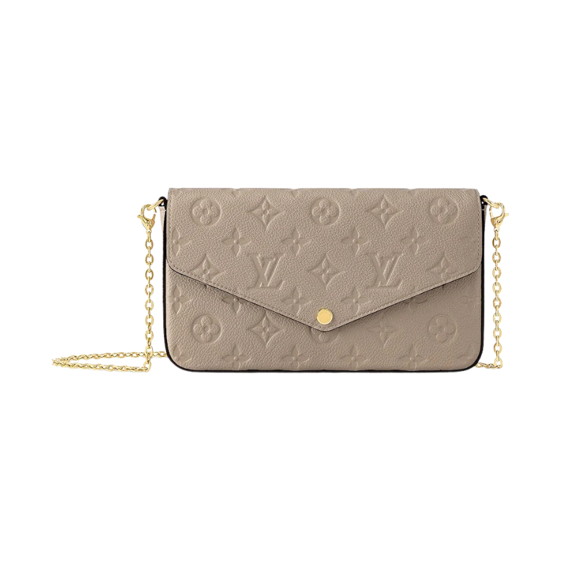 Louis Vuitton Felicie Pochette Turtledove