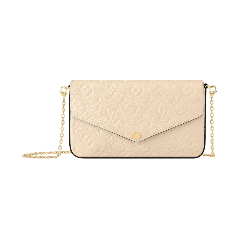 Louis Vuitton Felicie Pochette Cream