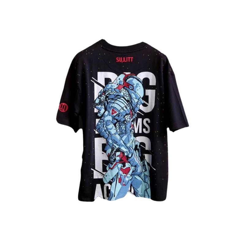Sullitt Moonwalker Black Tshirt