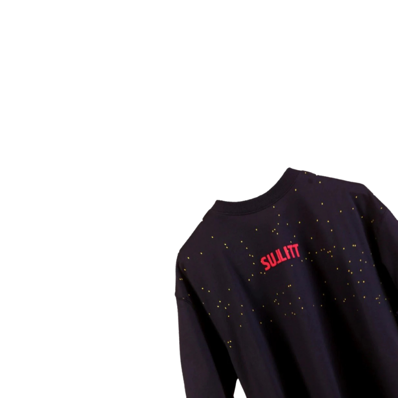 Sullitt Moonwalker Black Tshirt
