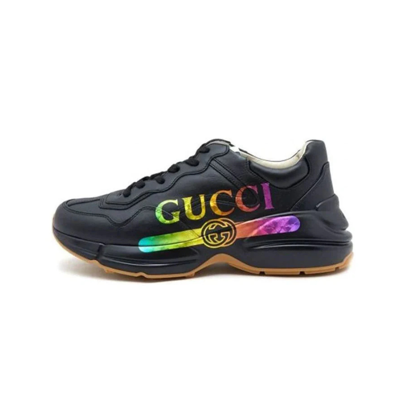 Gucci Rhyton Iridescent Logo