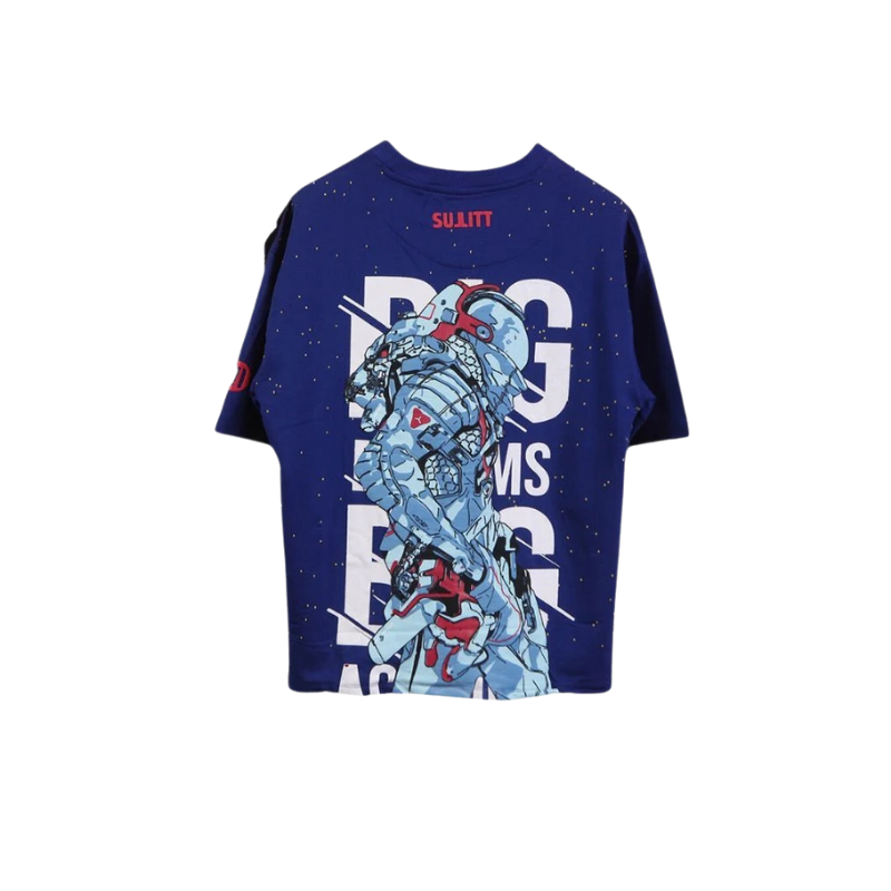 Sullitt Moonwalker Blue Tshirt