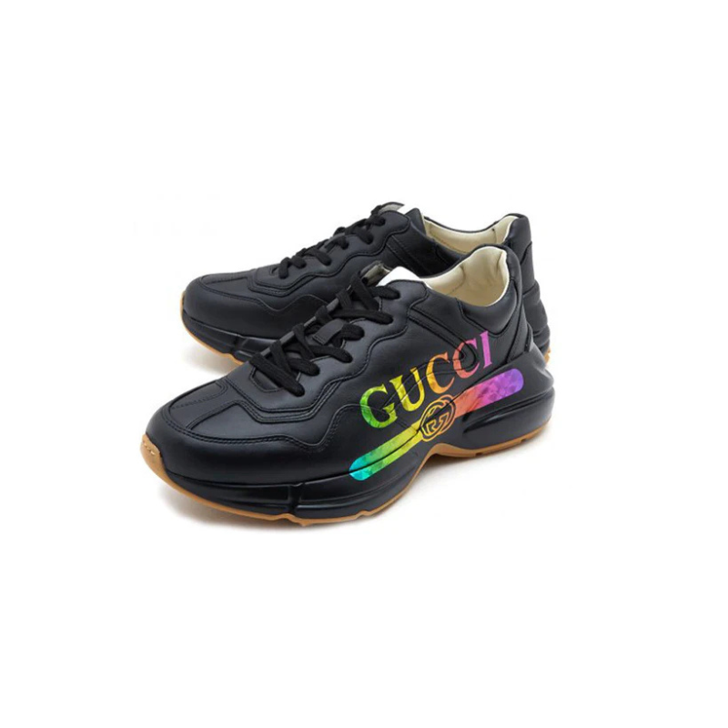 Gucci Rhyton Iridescent Logo