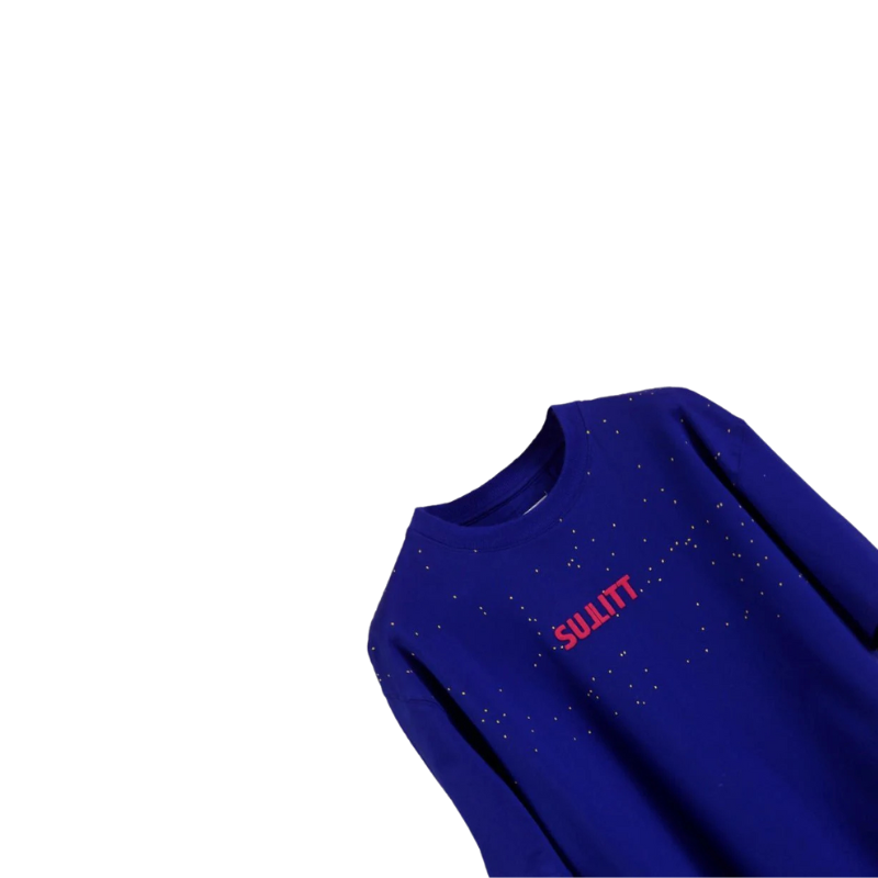 Sullitt Moonwalker Blue Tshirt