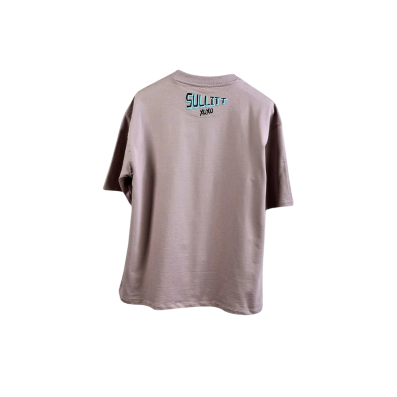 Sullitt Hugs and Kisses Ash Tshirt