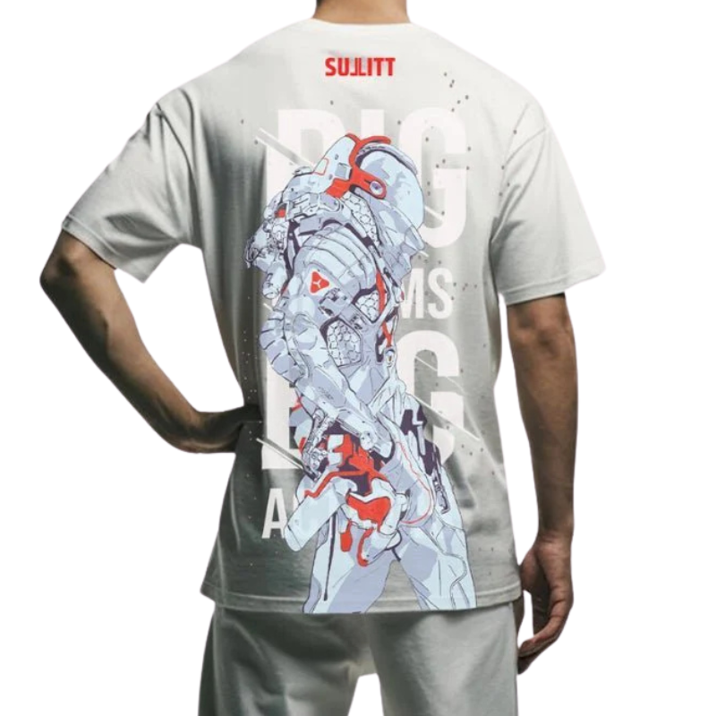 Sullitt Moonwalker White Tshirt