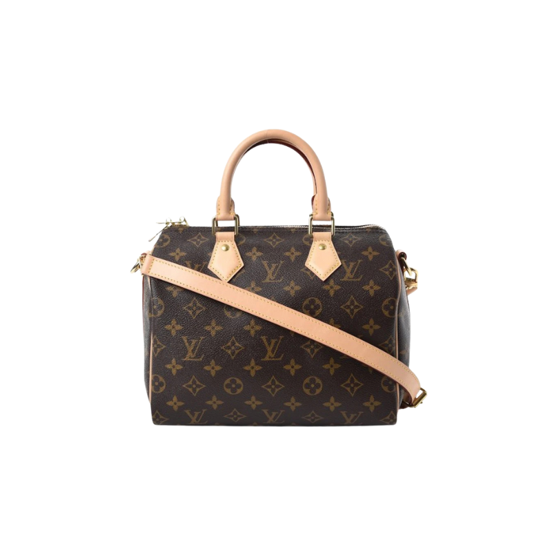 Louis Vuitton Speedy Bandouliere Monogram (Without Accessories) 25 Brown