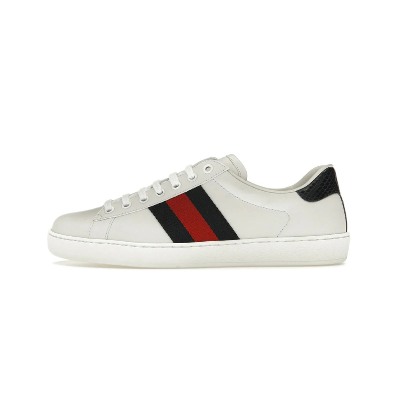 Gucci New Ace Nrn Sneakers White Blue