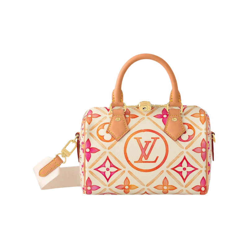 Louis Vuitton Speedy Bandouliere 20 Coral