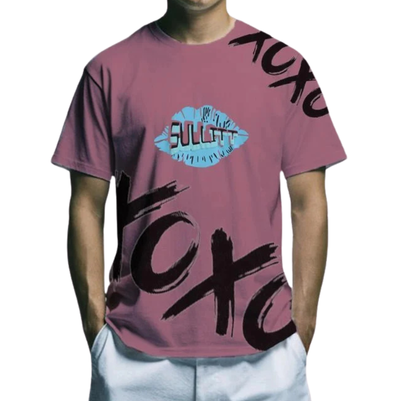 Sullitt Hugs and Kisses Onion Tshirt