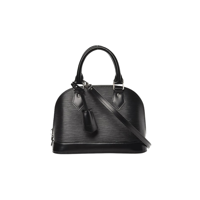Louis Vuitton Alma Epi Bb Noir