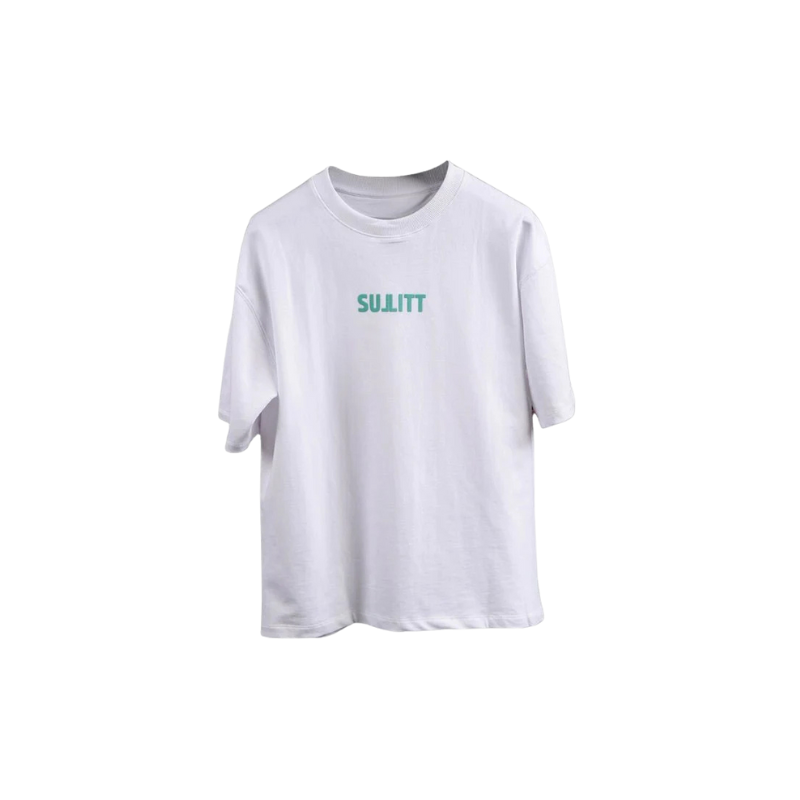 Sullitt Feathered Friend White Tshirt