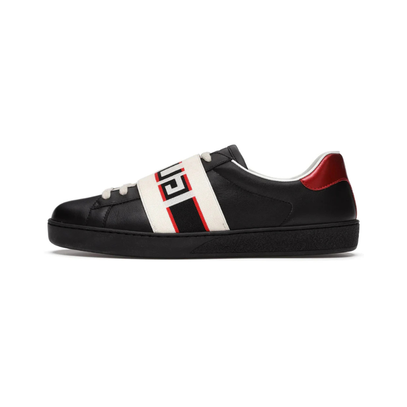 Gucci Ace Stripe Black