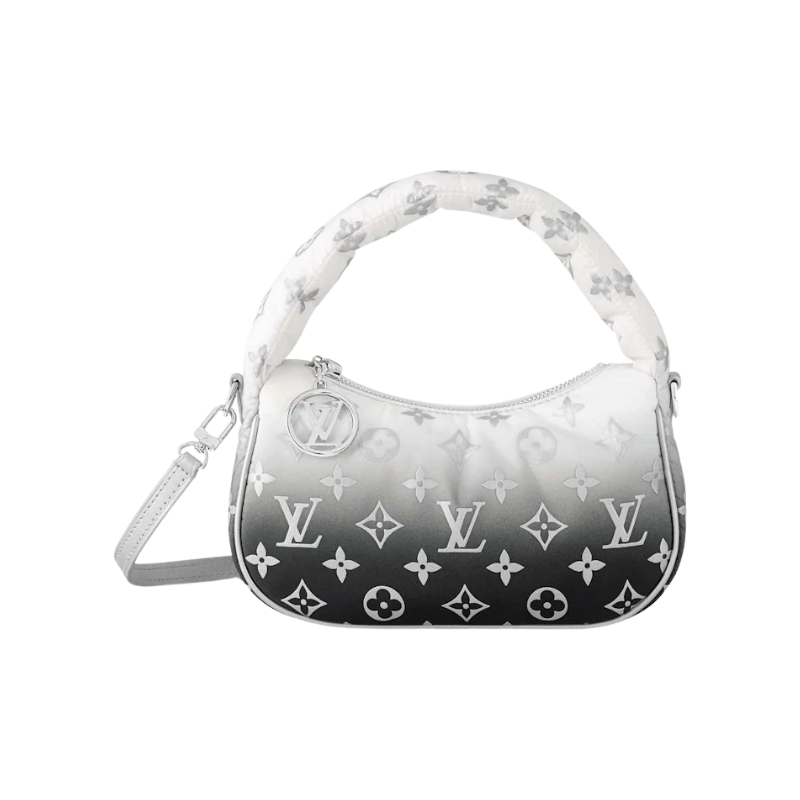 Louis Vuitton Mini Moon Frost Gardiant Silver