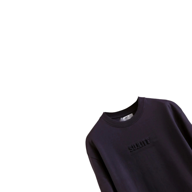 Sullitt Feathered Friend Black Tshirt