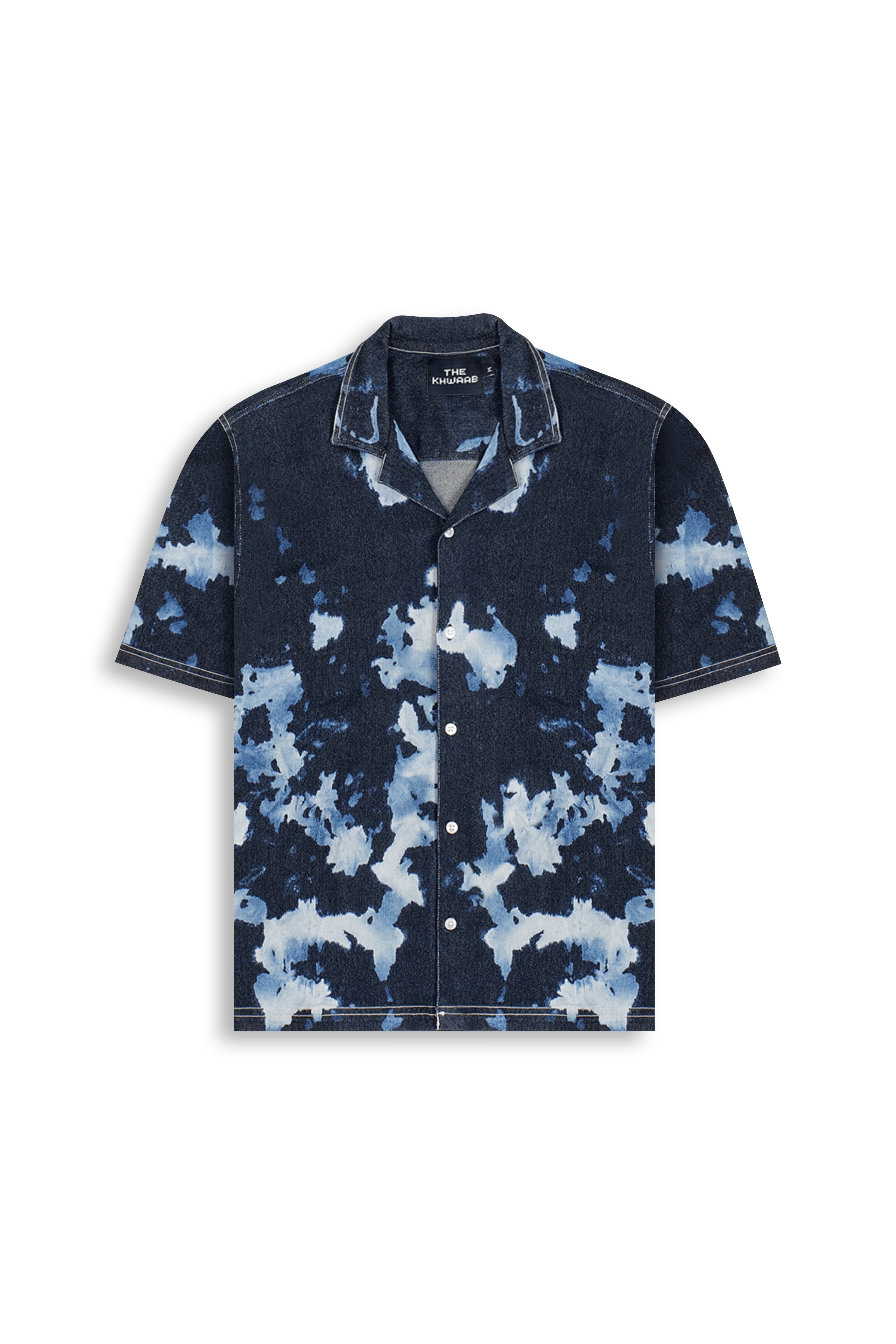 Abstract Wash Shirt