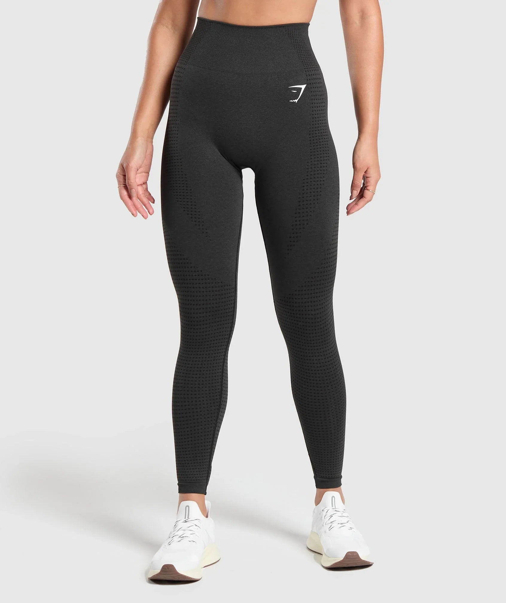 Gymshark Vital Seamless Leggings - Black Marl
