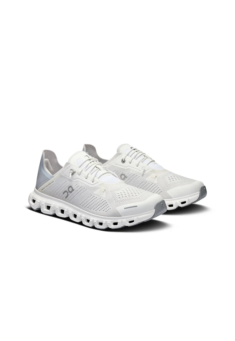 ON RUNNING CLOUD 6 COAST GLACIER | WHITE