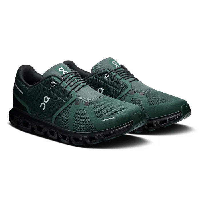 ON RUNNING CLOUD 6 EVERGREEN BLACK