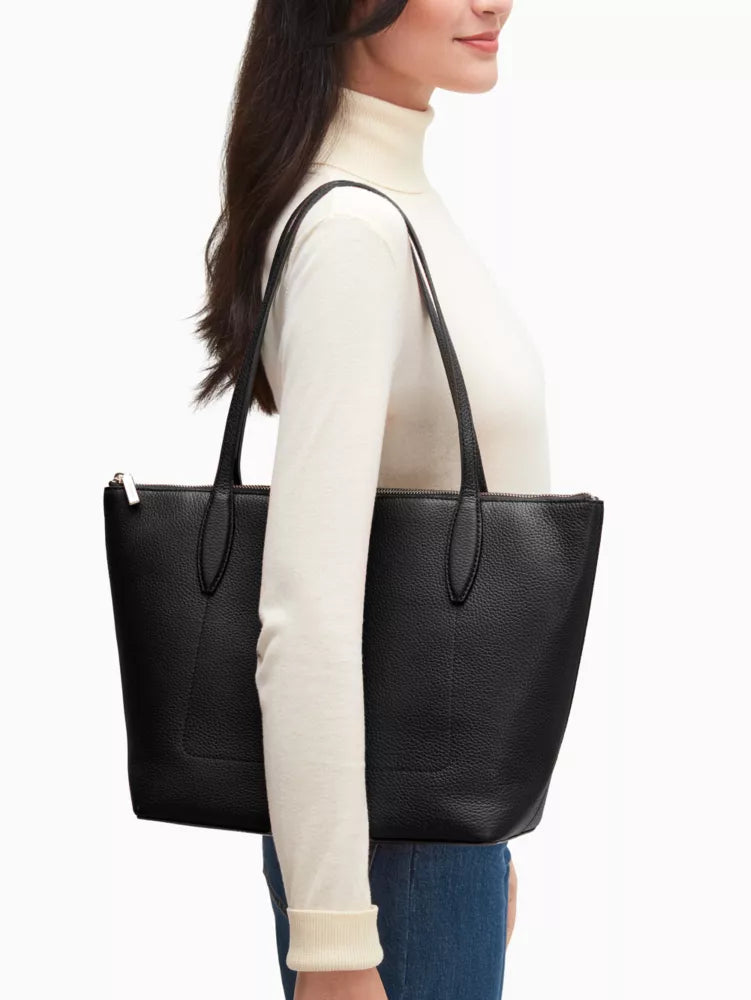 Kate Spade Kitt Nylon Medium Tote 'Black'