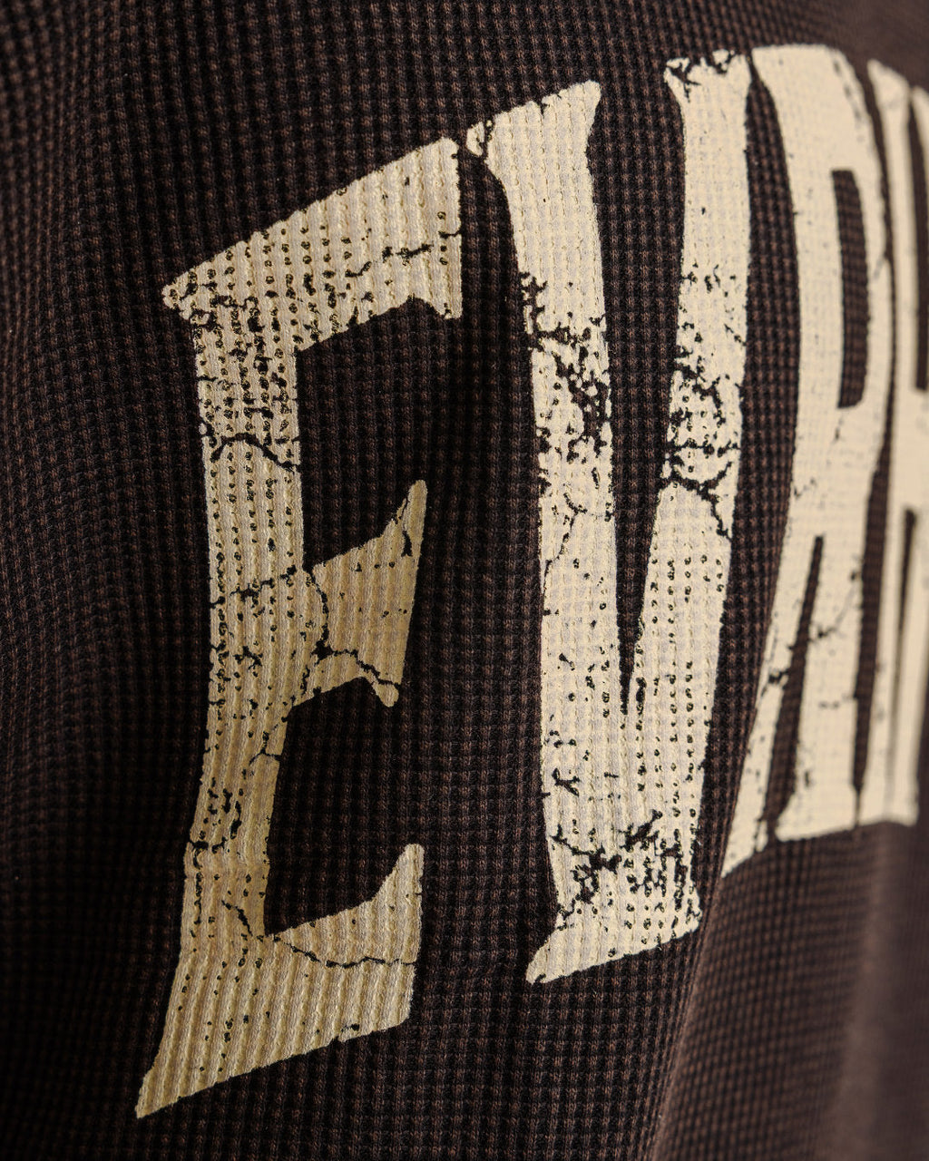 Waffle Sando - Obsidian Brown