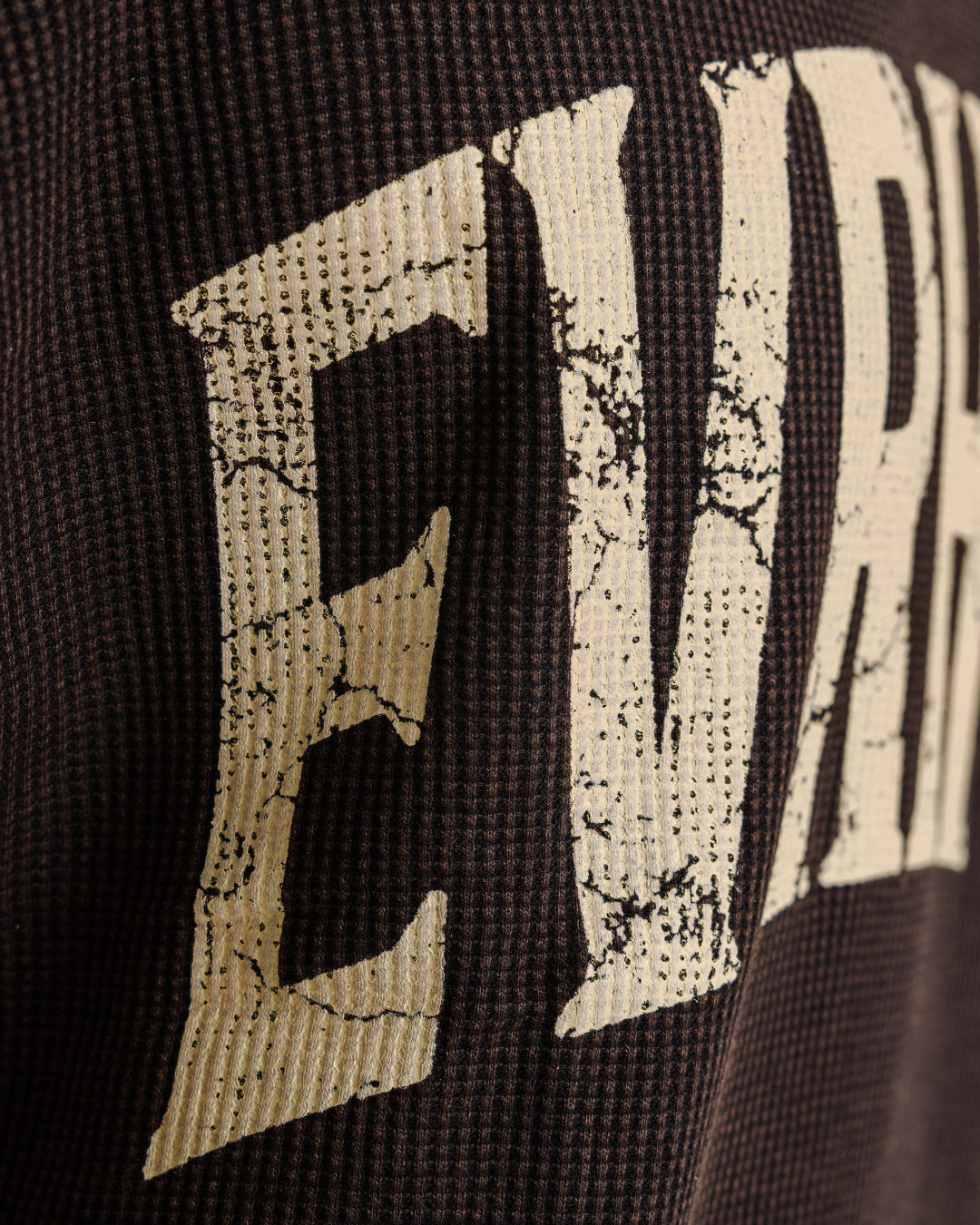 Waffle Sando - Obsidian Brown