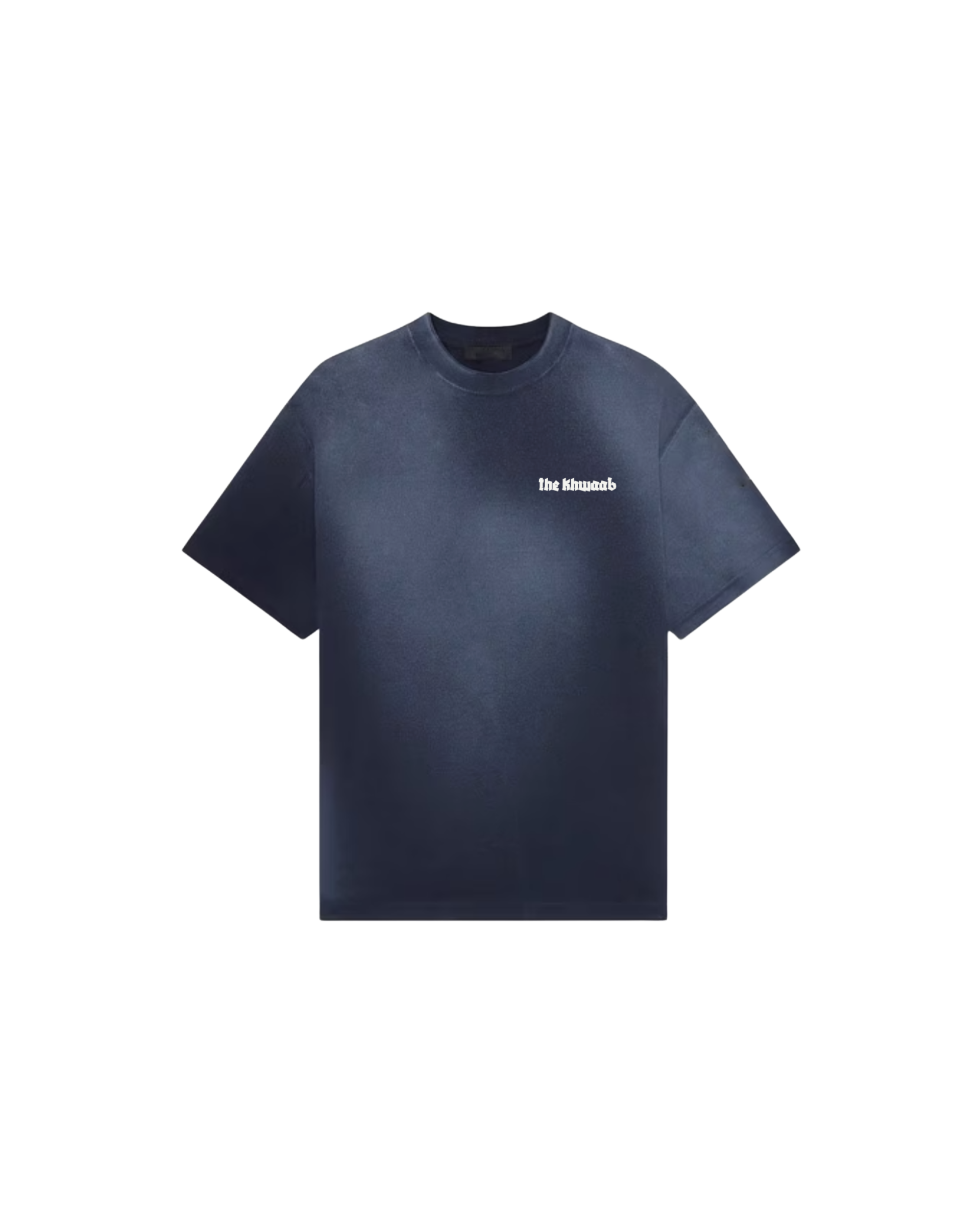 Script Spray Paint Tee