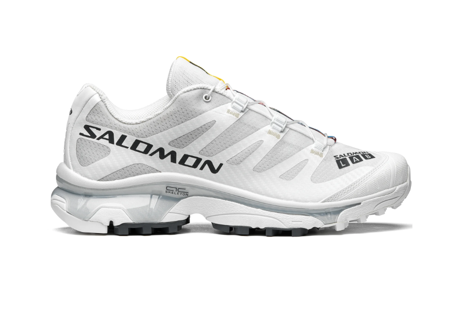 Salomon XT-4 OG White Lunar Rock