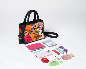 Mini Fetti Faces Tote Bag OG - Fetti