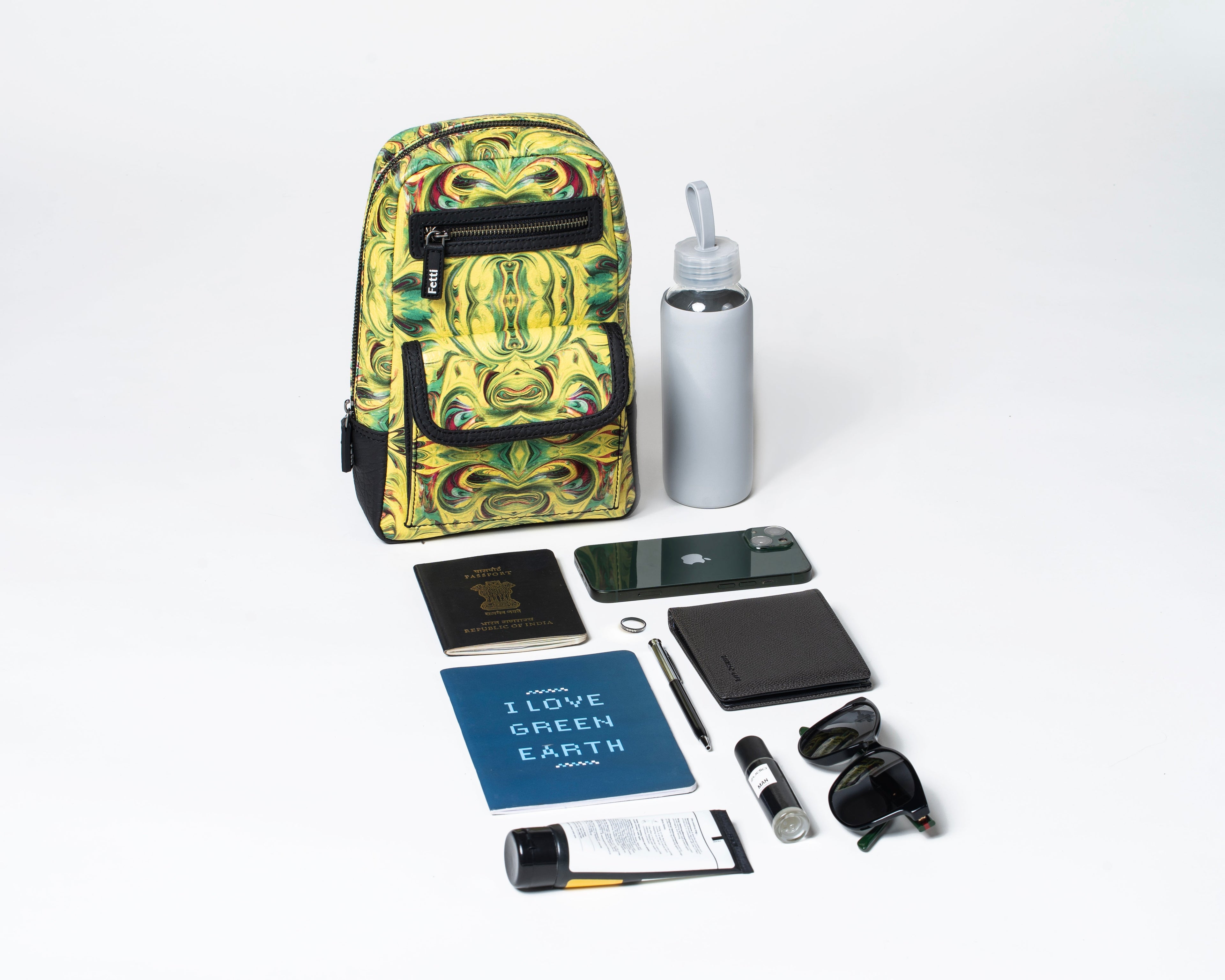 Kosmic Immersion Sling Bag- Helios Women - Fetti