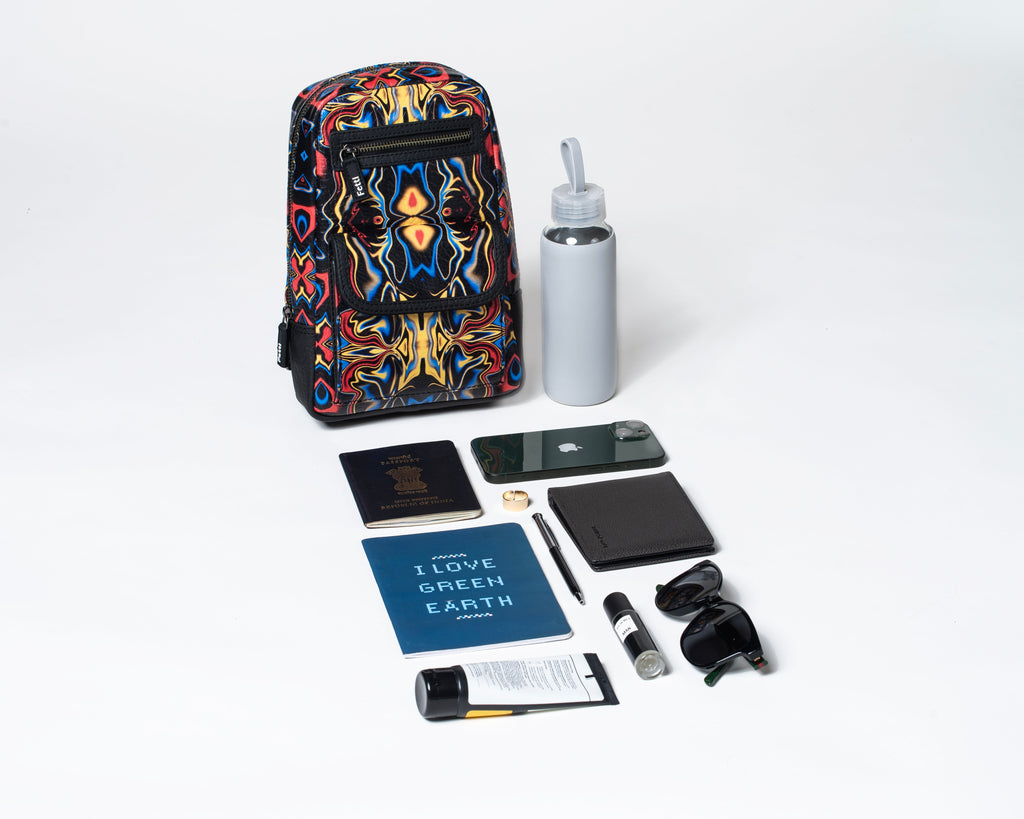 Kosmic Immersion Sling Bag - Noir Women - Fetti