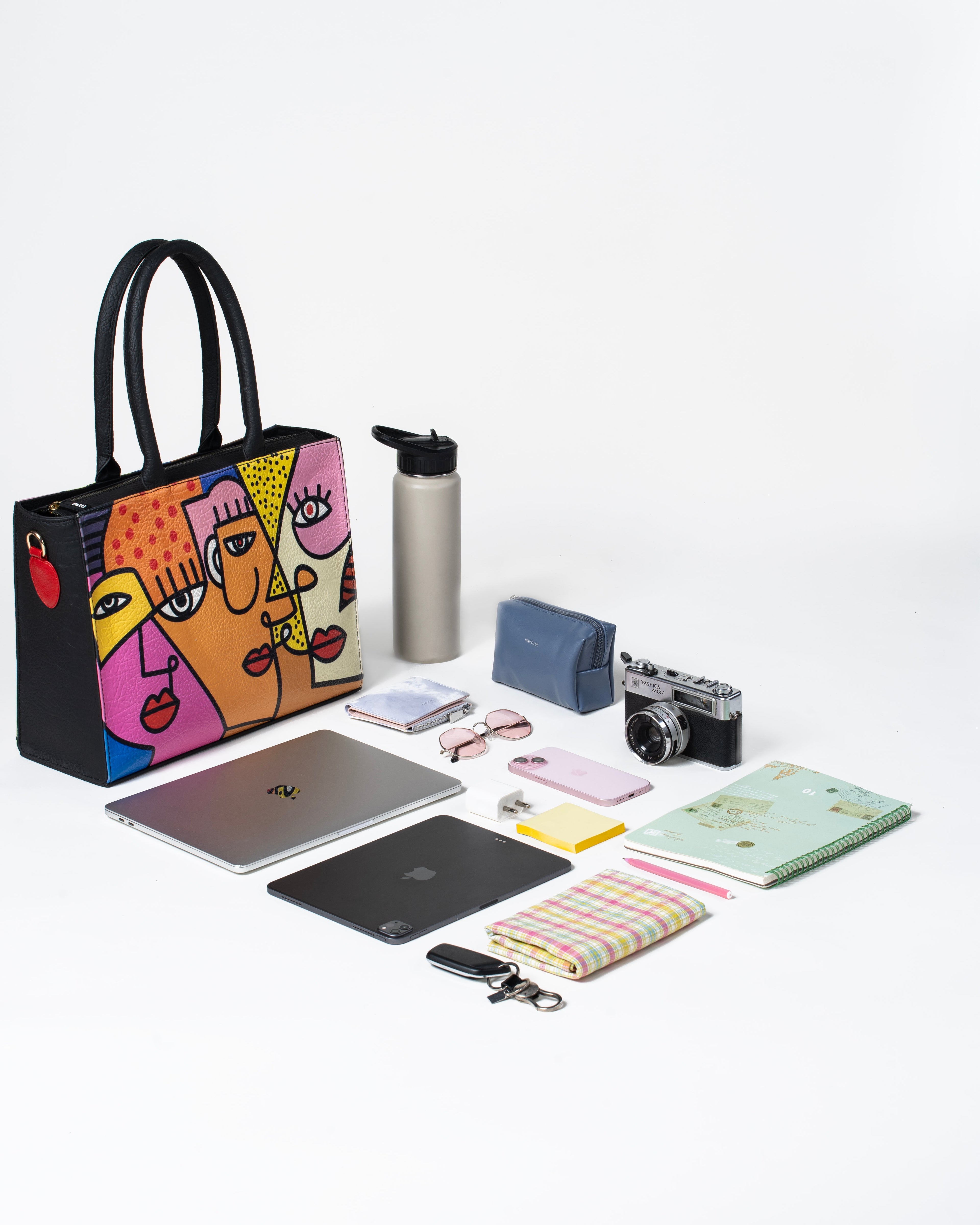 Fetti Faces Tote Bag OG - Fetti