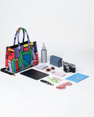 Metro Tote Bag - Fetti