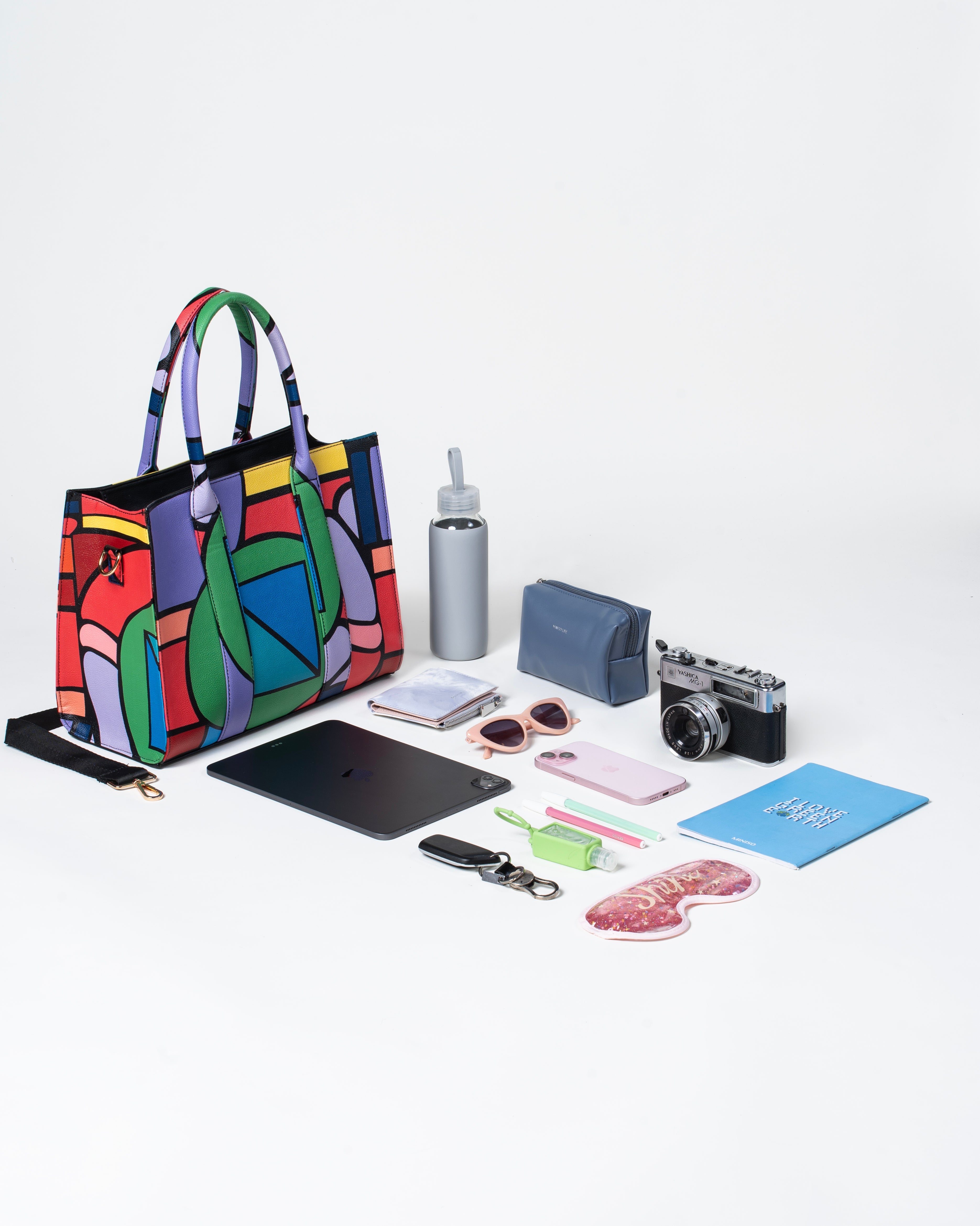 Metro Tote Bag - Fetti