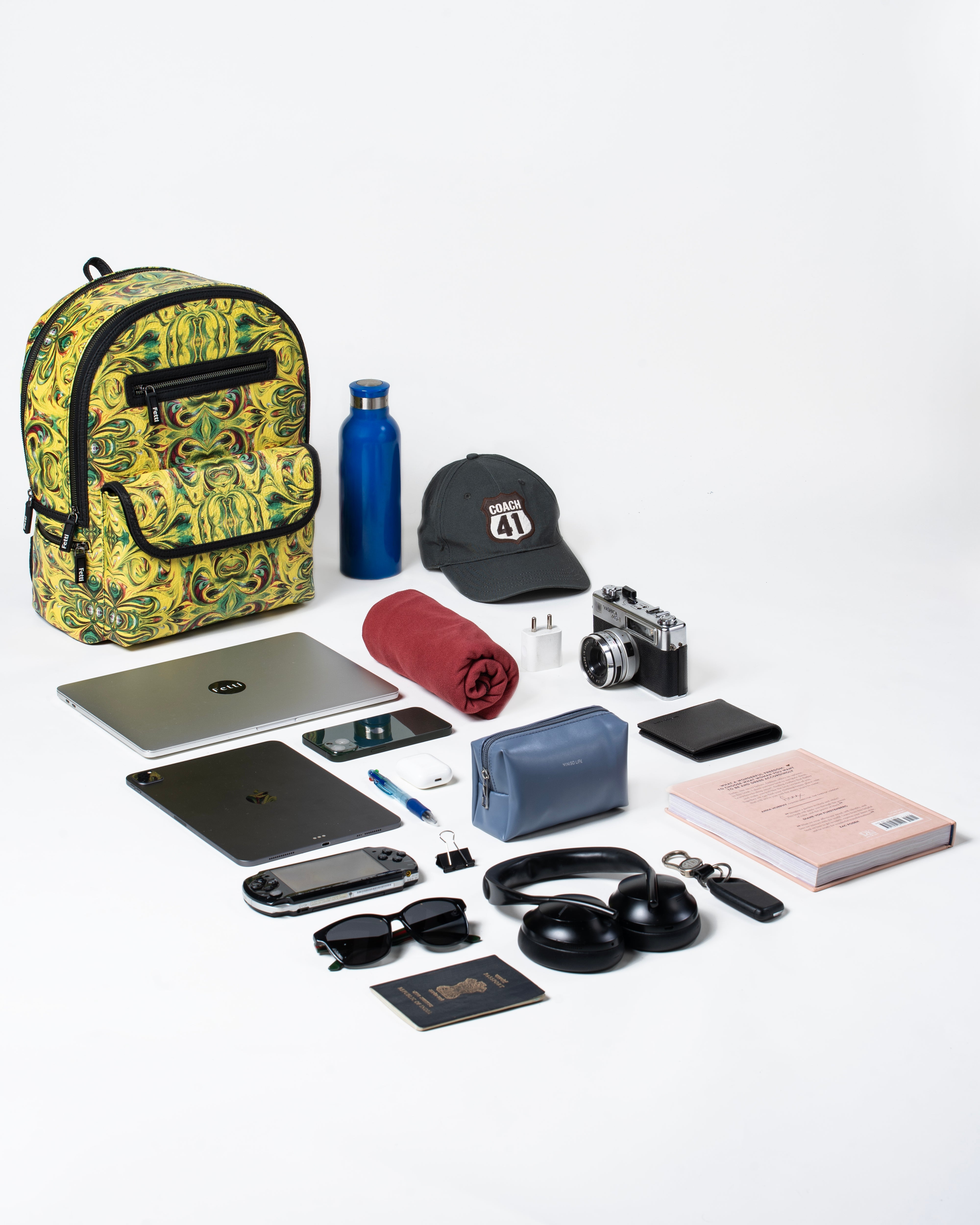 Kosmic Immersion Backpack- Helios Men - Fetti