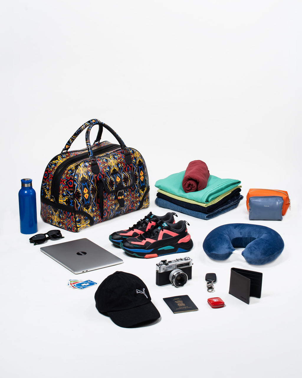 Kosmic Immersion Duffle Bag - Noir Women - Fetti