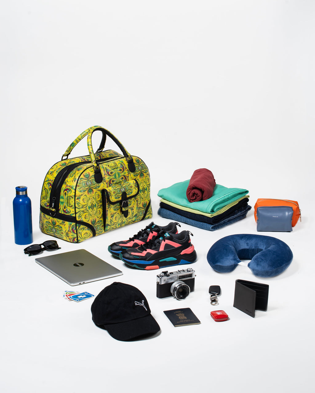 Kosmic Immersion Duffle Bag- Helios Men - Fetti