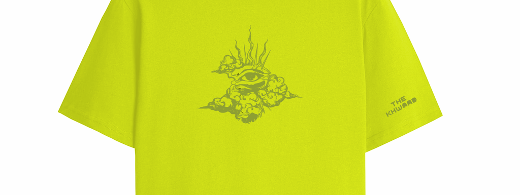 Symbol Embroidered Tee