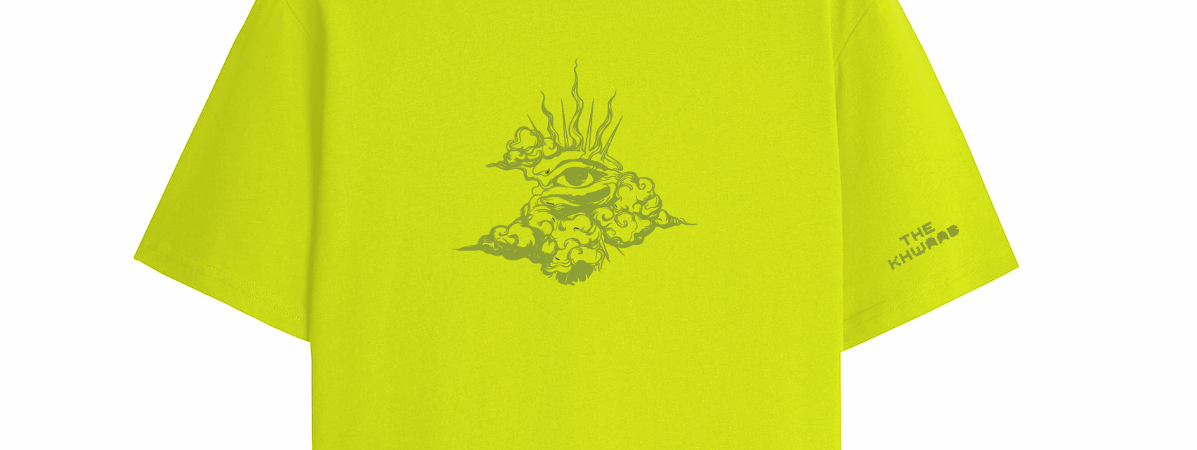 Symbol Embroidered Tee