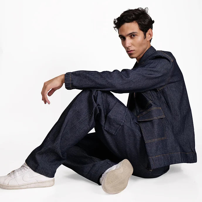 Denim Utility Jacket