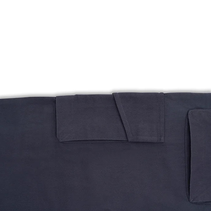 Ebony Grey Utility Pants