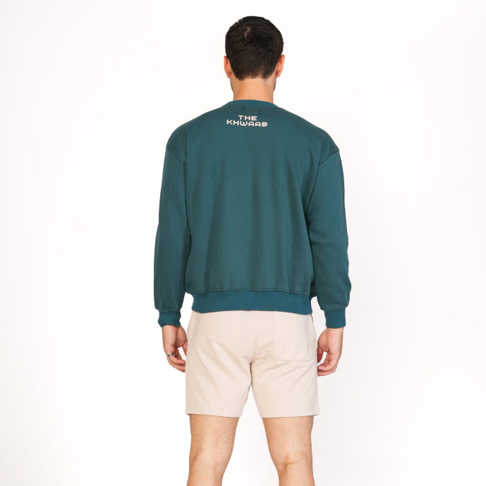Thoughts Matter (Teal Green)