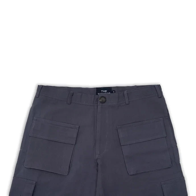 Ebony Grey Utility Pants
