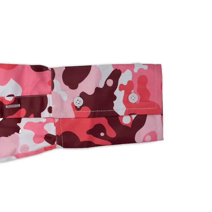 Winery Camo Cropped Shirt