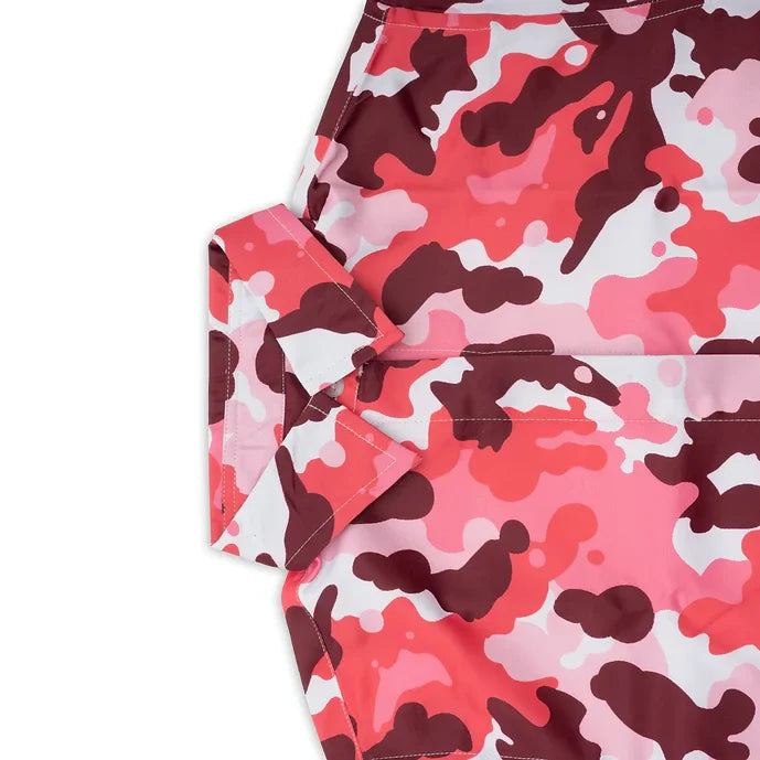 Winery Camo Cropped Shirt