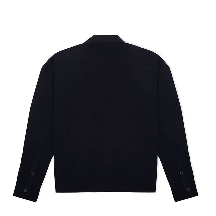 Navy Blue Revere Shirt