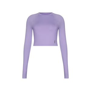 Studio Long-T Crop - Womens
