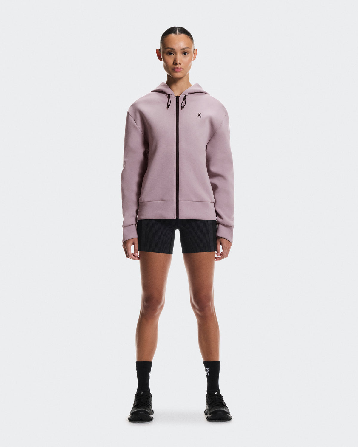 Focus Tech Zip Hoodie - Womens