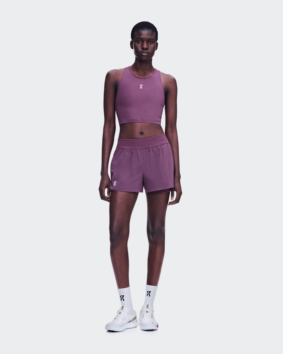 Court Crop Top - Womens